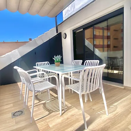 Atico Con Piscina En Apartment *